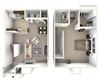 1 Bed 1 Bath Townhome